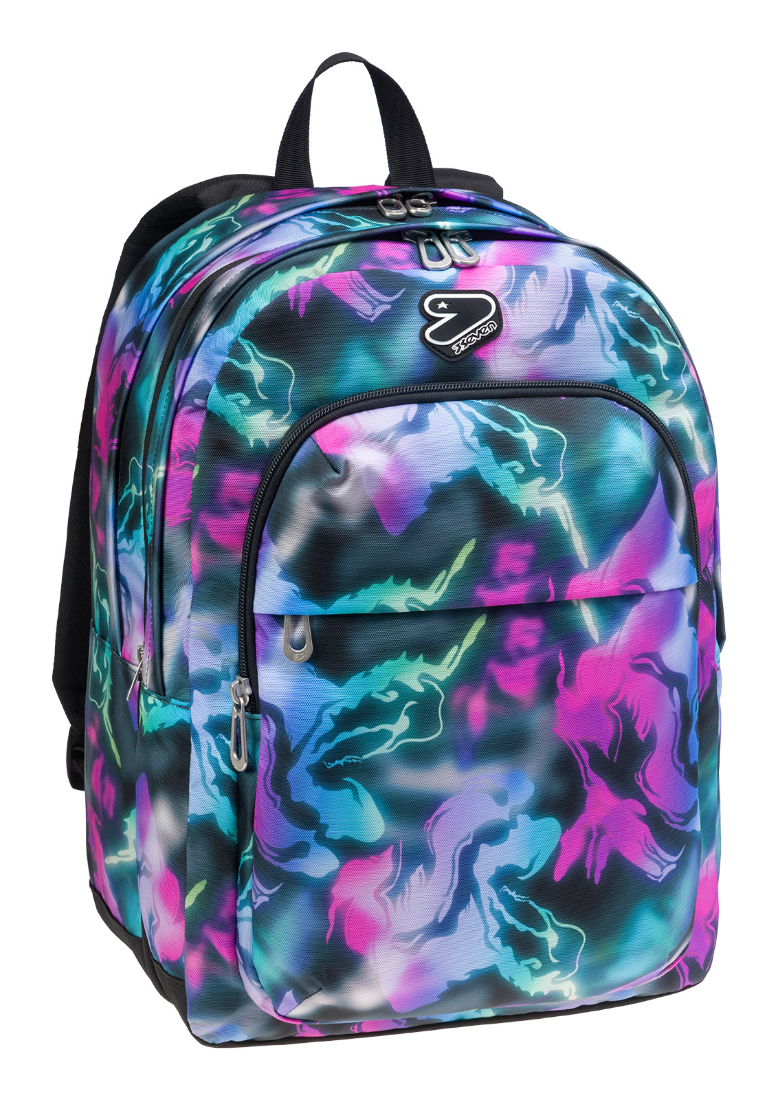 Ruksak XXL detach GRS earphones wireless Seven fluo fuxia