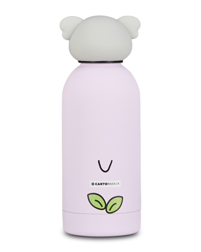 Boca s oblikovanim čepom 300ml koala Cartomania chill & refill