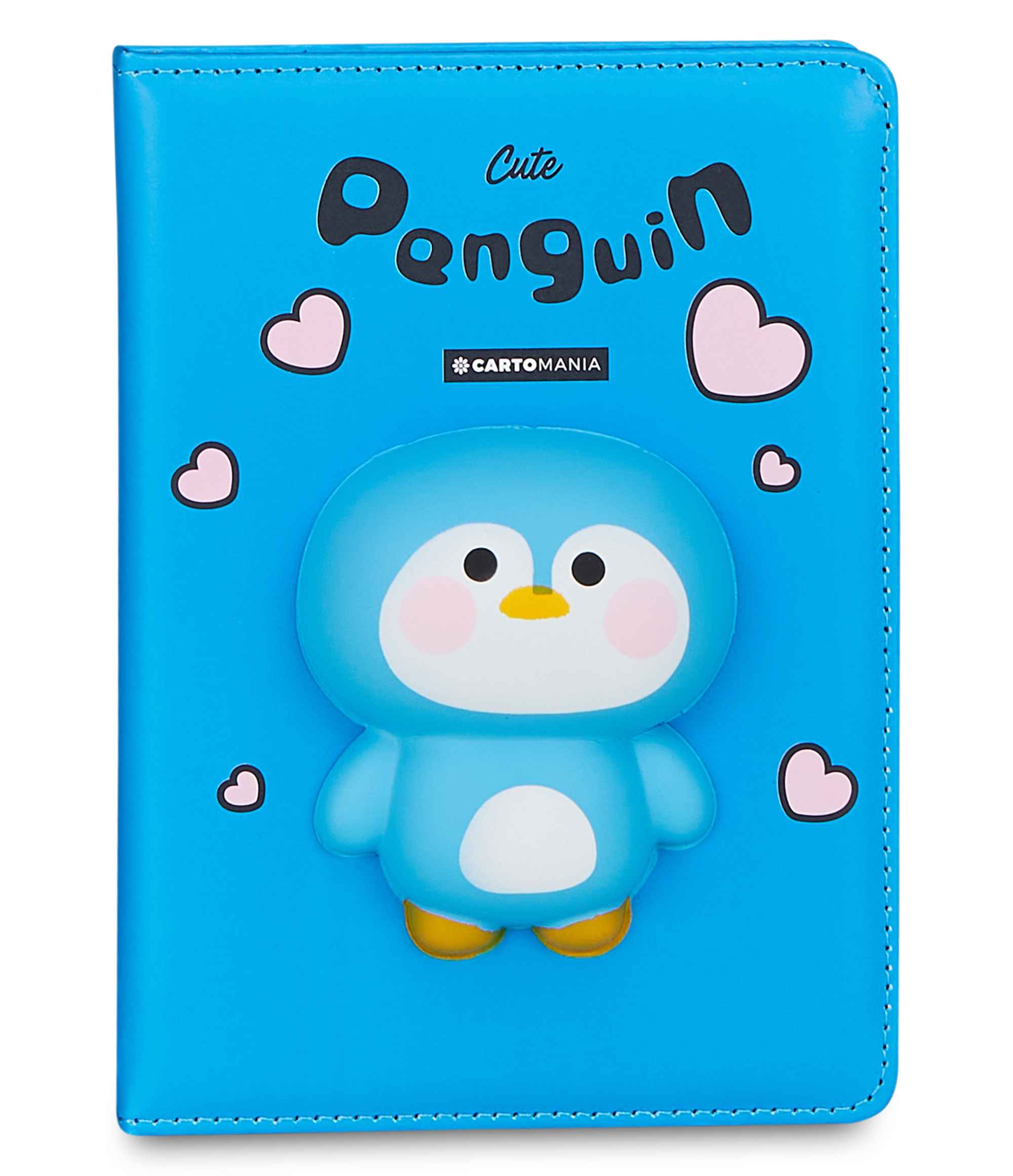 Bilježnica sagomato squishy Cartomania stay noted