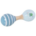 Dvostruki maracas žaba, 14,5 cm, drvo