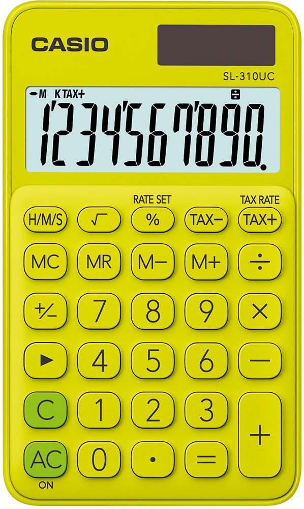 Casio sales sl 310