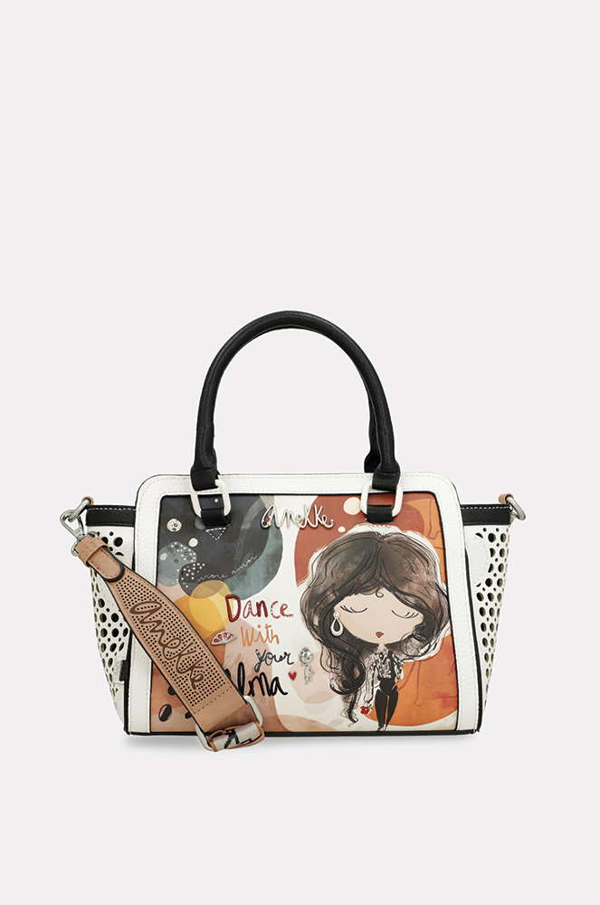 Torba fashion Anekke SS25 Alma 34/27x20x12cm