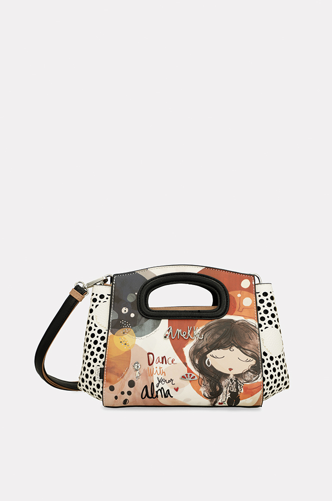 Torba fashion Anekke SS25 Alma 32x20x12cm
