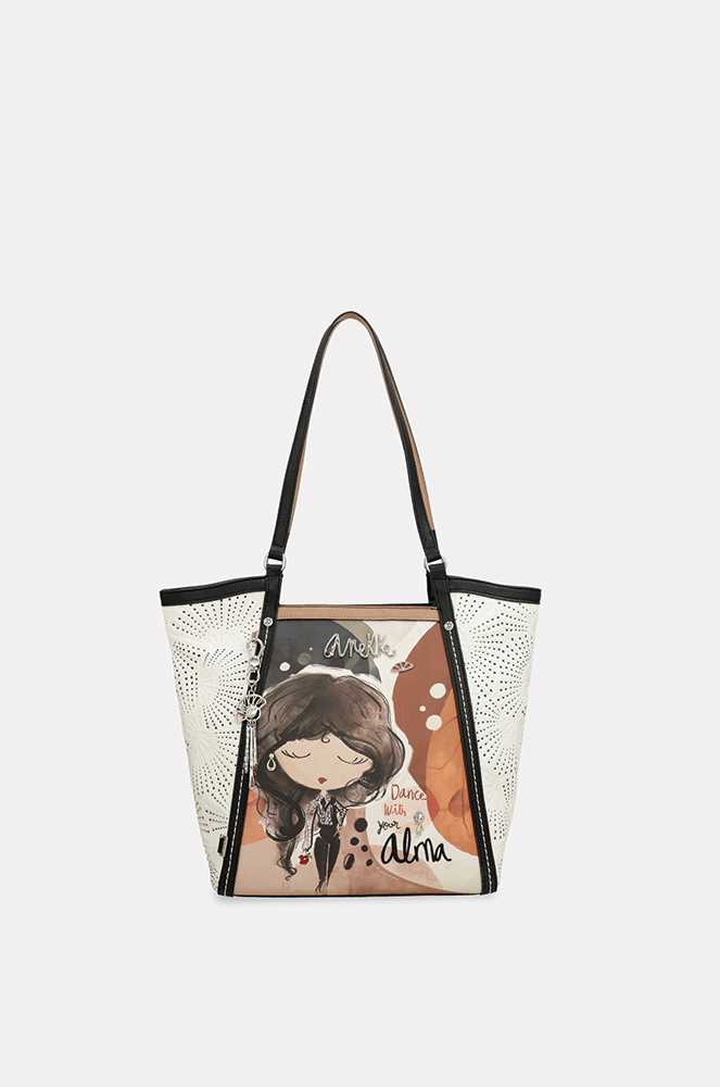 Torba fashion Anekke SS25 Alma 38/28x34x13cm